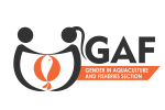 gaf logo gender organisation in fisheries
